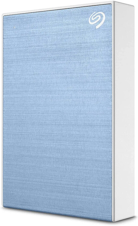 Внешний накопитель Seagate One Touch 1TB голубой (STKY1000402)