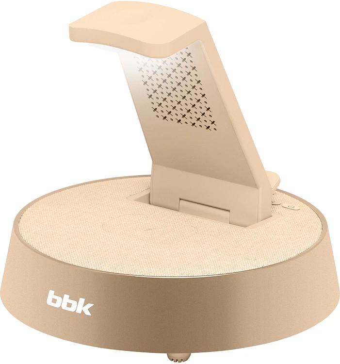 Портативная колонка BBK BTA1110 GD золотистый