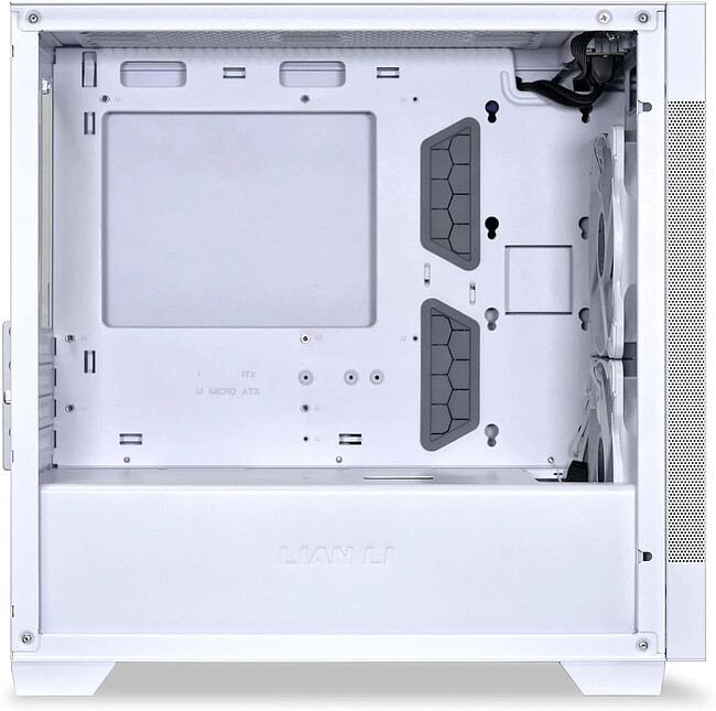 Корпус Lian Li Lancool 205M MESH Micro ATX без БП Snow (G99.OE744MS.10)