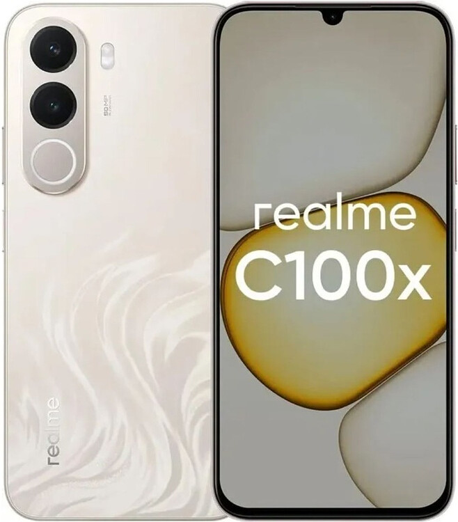 Смартфон Realme C100X RMX5366 4/128Gb белый