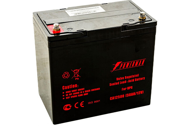 Аккумулятор для ИБП Powerman CA 12500 PM/UPS