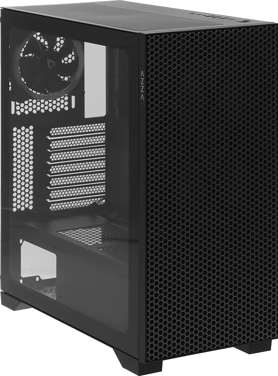 Корпус Azza Hive черный без БП (CSAZ-450)