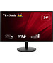 Монитор ViewSonic VA24E1-H черный