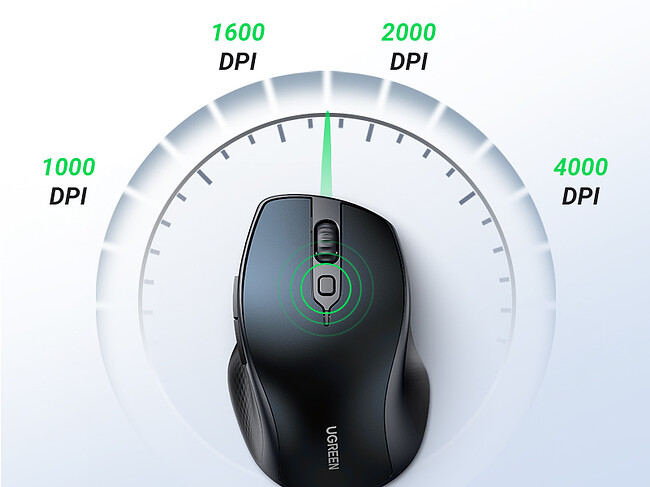 Мышь Ugreen MU101 Blue (15807)