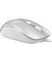Мышь A4Tech Fstyler FM26S серебристый/белый/Icy White