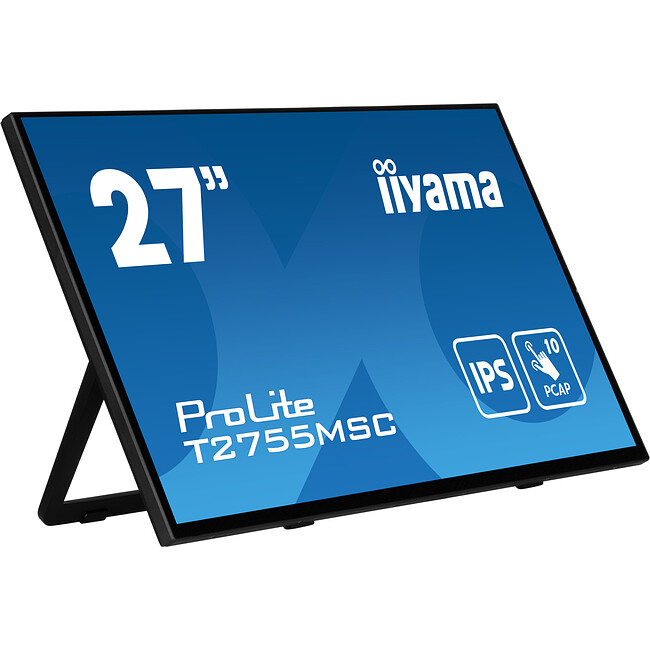 Монитор Iiyama ProLite T2755MSC-B1 черный