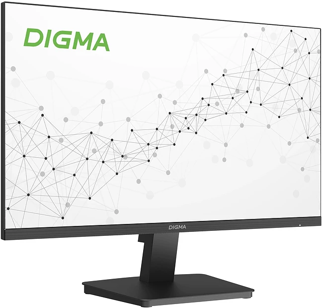 Монитор Digma Progress 22P201F черный (DM22SB02)