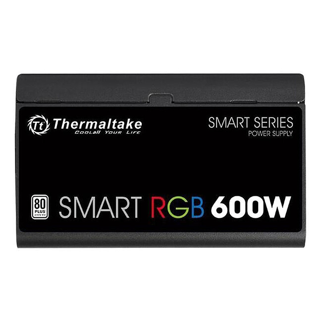 Блок питания Thermaltake ATX Smart RGB 600 80+ 600W (PS-SPR-0600NHSAWE-1)