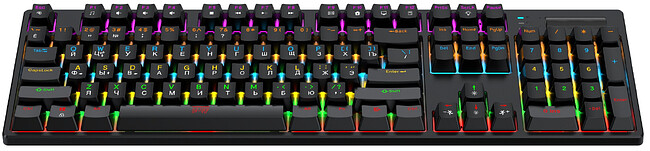 Клавиатура HAFF Synthblood (KBD-MK101)