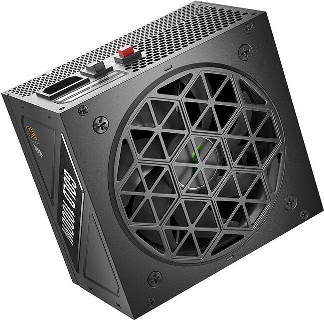 Блок питания 1stPlayer HA-1000BA4 1000W Black (NGDP-GLD-1000-BK-EU)