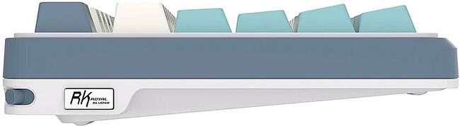 Клавиатура Royal Kludge RKS98 Light Could/RK Chartreuse
