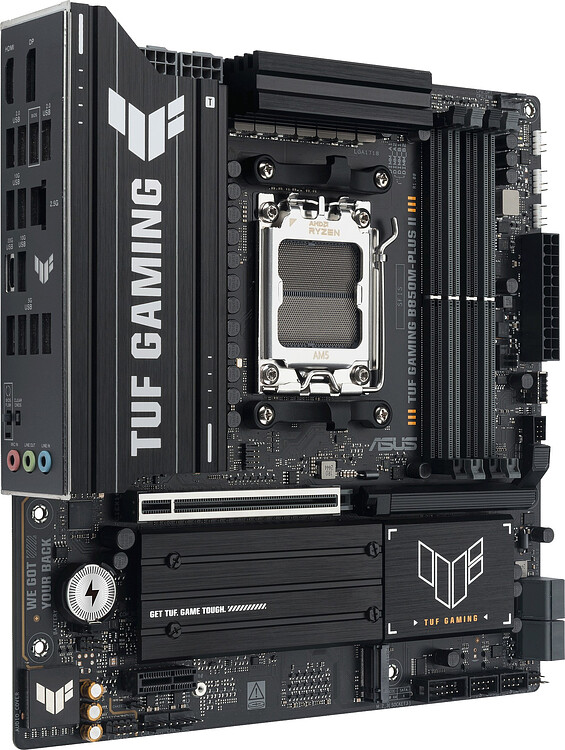 Материнская плата Asus TUF Gaming B850M-Plus II (90MB1MT0-M0EAY0)
