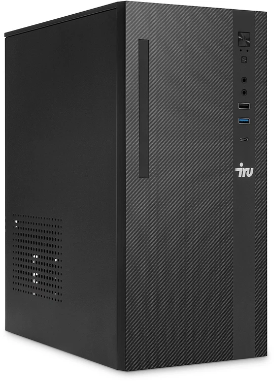 Компьютер IRU Planio 310H6SC черный (2153498)