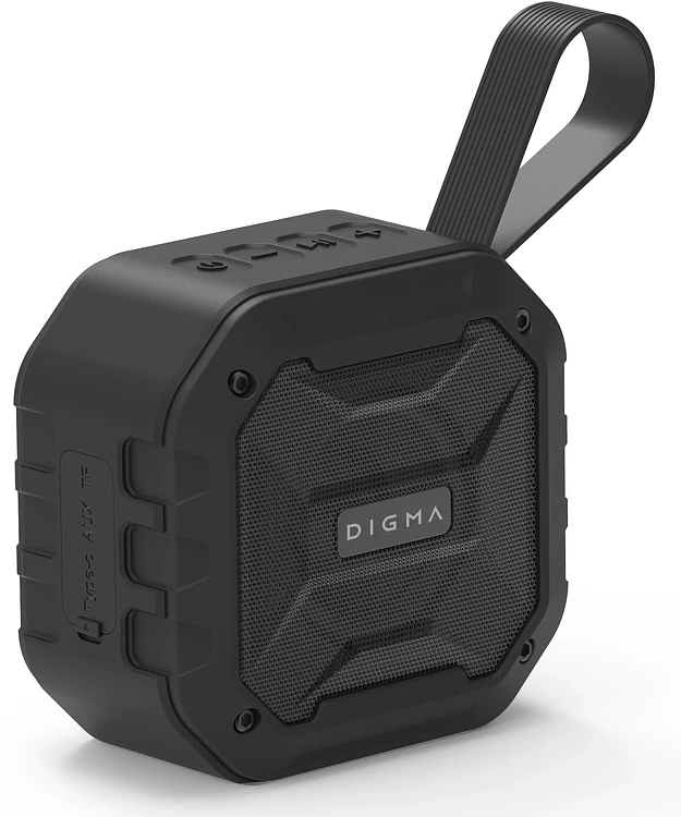 Портативная колонка Digma D-PS1501 черный