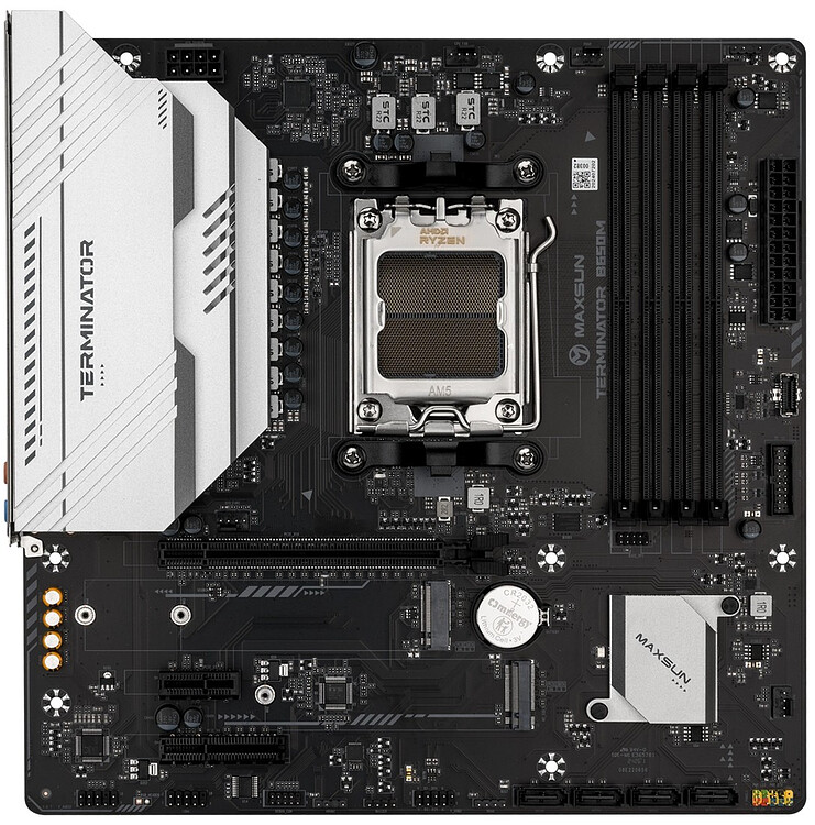 Материнская плата Maxsun MS-Terminator B650M