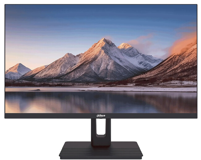 Монитор Dahua DHI-LM24-C301B черный Монитор Dahua DHI-LM24-C301B черный