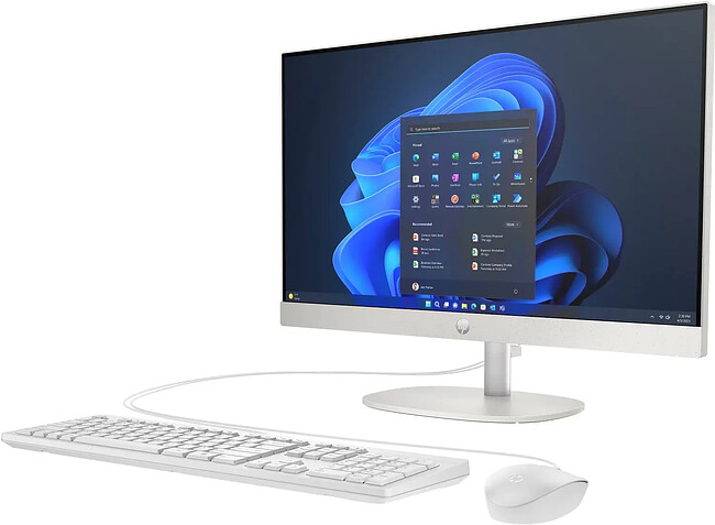 Моноблок HP ProOne 240 G10 All-in-One White (D10FCET)