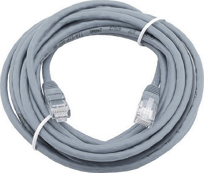 Патч-корд Telecom NA102-20m Grey