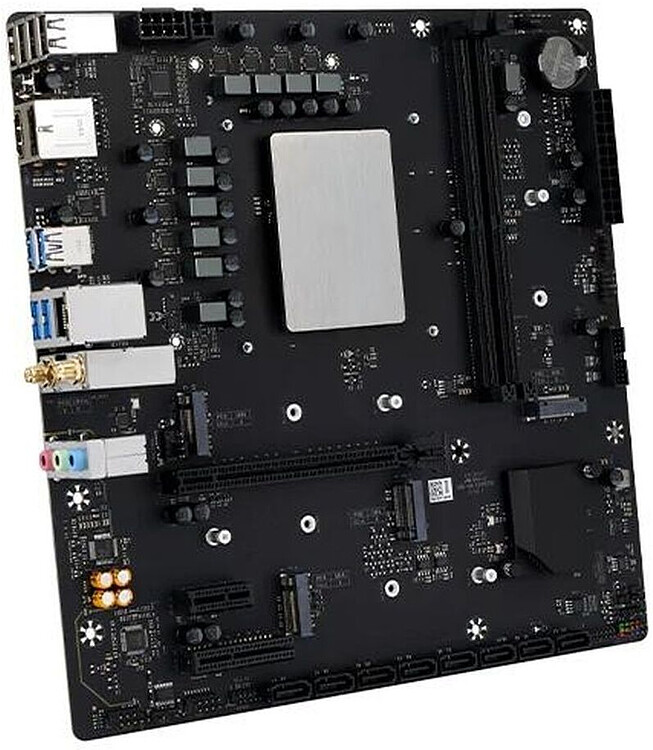 Материнская плата Maxsun MS-MoDT 14450HX D4 WIFI