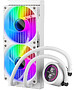 Система жидкостного охлаждения для процессора 1stPlayer TS4 240 White (TS4-240-WH)