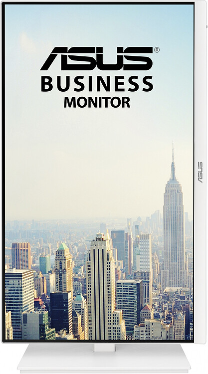 Монитор Asus VA24EQSB-W белый (90LM0562-B01170)
