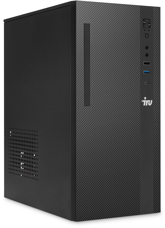 Компьютер IRU Planio 310H6SC черный (2153496)