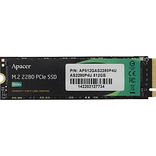 SSD диск Apacer AS2280P4U 512GB (AP512GAS2280P4U-1)