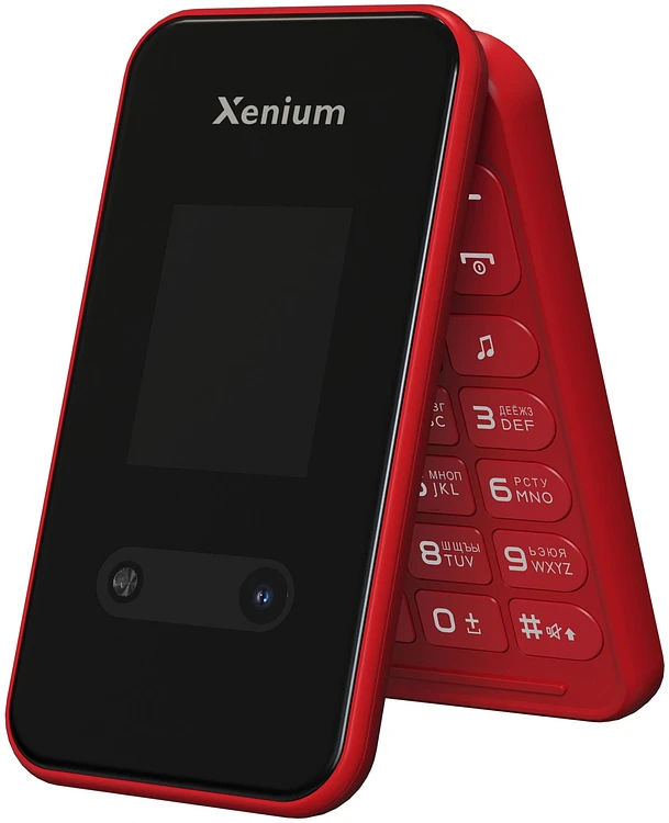 Мобильный телефон Xenium X680 красный (CTX680RD/00)