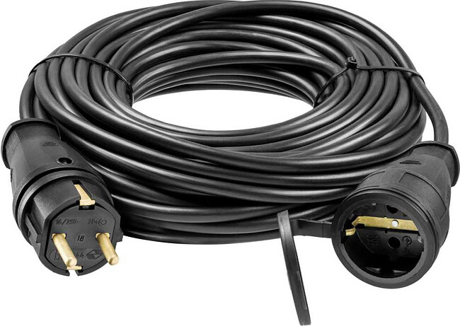 Удлинитель Stayer 55026-20 черный