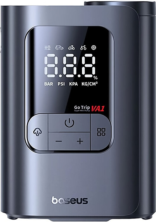 Автомобильный компрессор Baseus GoTrip VA1 C0119501 Cosmic Black (C01195)
