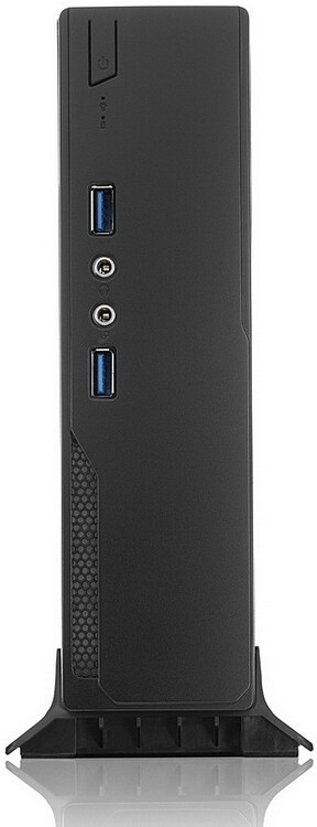 Корпус Foxline Сase mITX 120W (FL-103-AD120-DC)