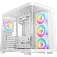 Корпус DeepCool CG530U 4F WH ATX без БП белый (R-CG530U-WHAGA4-G)