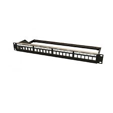 Патч-панель Hyperline PPBL6-19-24-RM