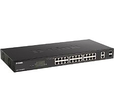 Коммутатор D-Link DGS-1100-26MPV2/A3A