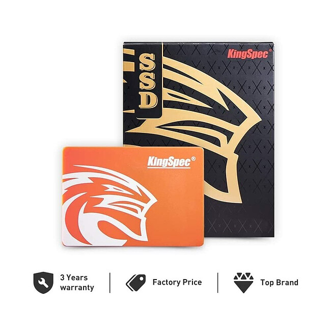 SSD диск Kingspec SATA III 256Gb (P3-256)