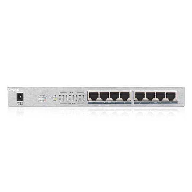 Коммутатор Zyxel GS1008HP-EU0101F
