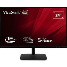 Монитор ViewSonic VA2432-MHD-3 черный