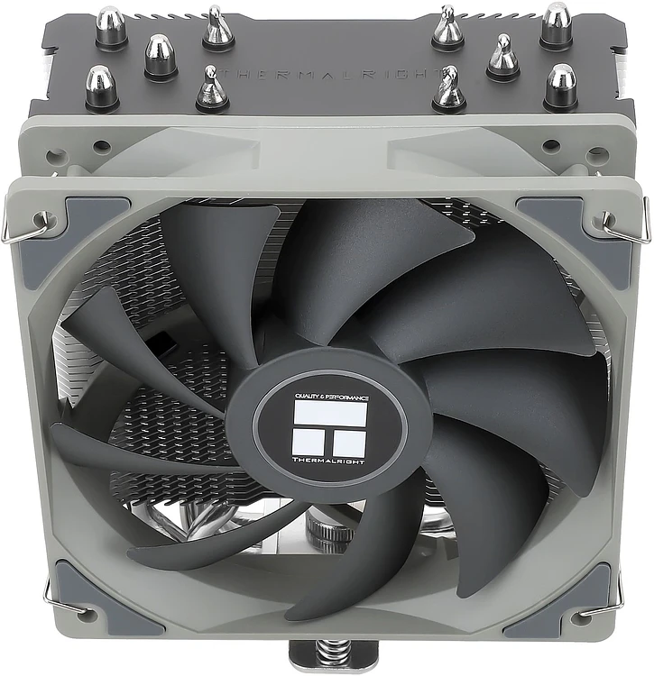 Кулер для процессора Thermalright Assassin King 120 SE серый (AK120-SE)