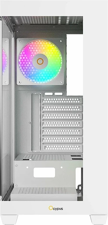 Корпус Ocypus Gamma C72 WH ARGB (Gamma-C72-WHD400XX-GL)