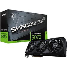 Видеокарта MSI GeForce RTX 5070 Shadow 3X OC 12G GDDR7