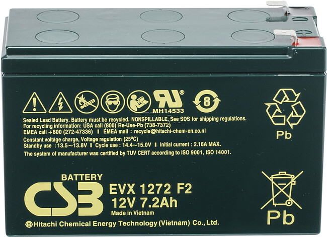 Аккумулятор для ИБП CSB EVX1272 F2