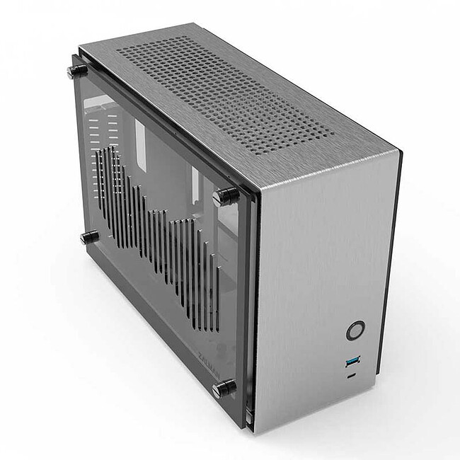 Корпус Zalman M2 mini серебристый