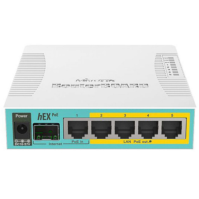 Маршрутизатор MikroTik RB960PGS