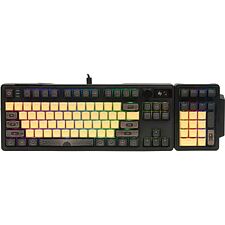 Клавиатура Дарк Проджект KD87A+Numpad черный (DP-KD-87A-000101-GMS)