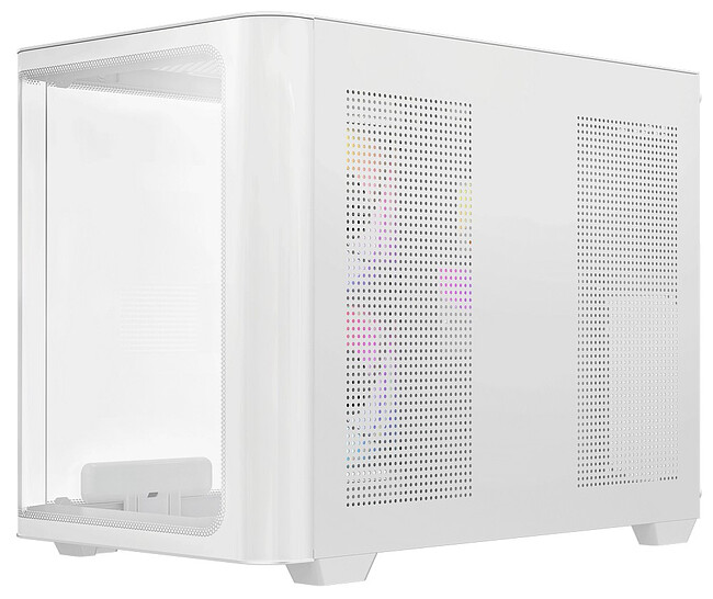 Корпус Ocypus Iota C50 WH Curve ARGB Digital (Iota-C50-WHD300CD-GL)