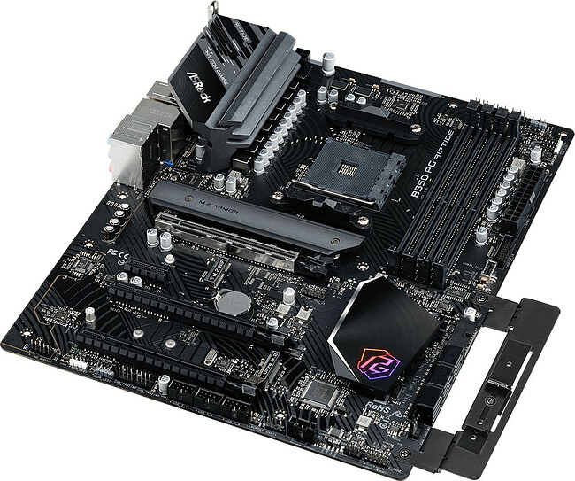 Материнская плата ASRock B550 PG Riptide DDR4