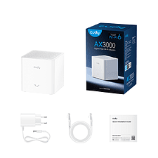 Маршрутизатор Cudy M3000S 1-Pack