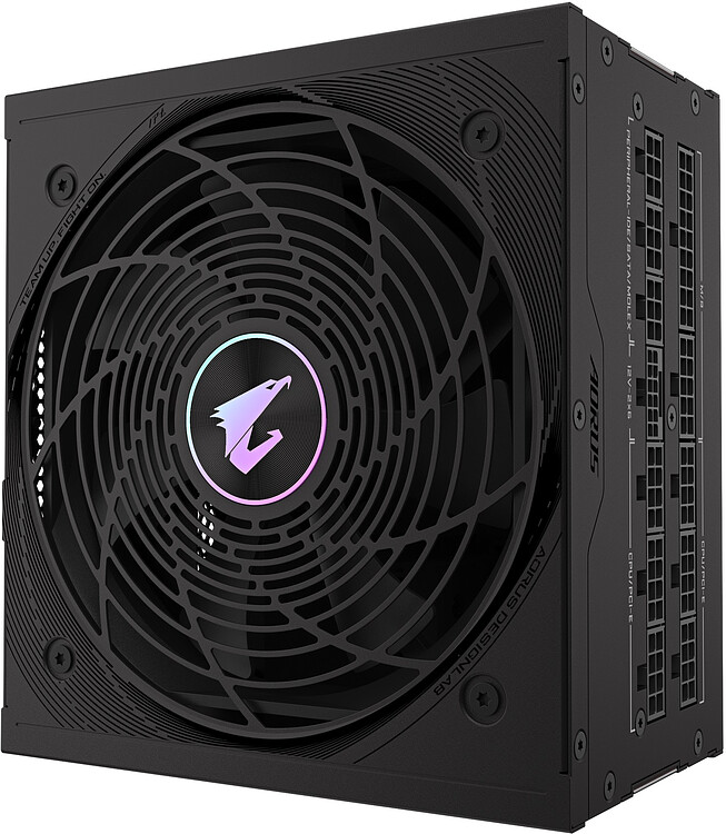 Блок питания Gigabyte ATX 1000W (GP-AE1000PM PG5)