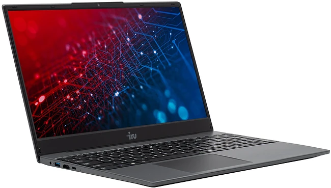 Ноутбук IRU Tactio 15PHR Black (2150145)
