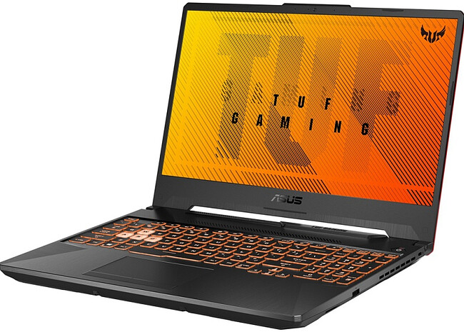 Ноутбук ASUS TUF Gaming A15 FA506NCG-HN330W Graphite Black (90NR0JF7-M00V20)